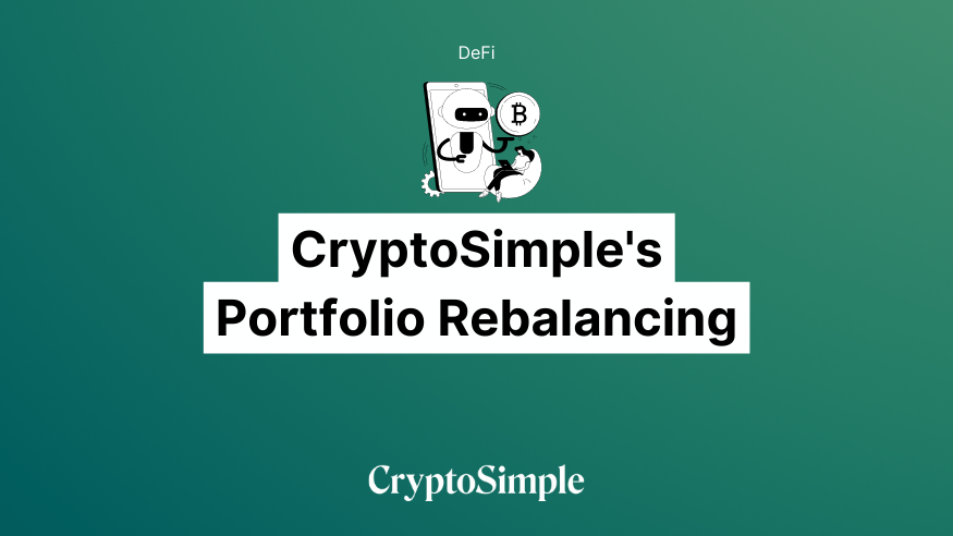 How CryptoSimple's Portfolio Rebalancing Helps Manage Crypto Volatility and Risk